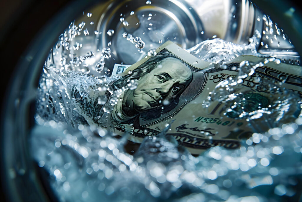 Otwieranie skarbca po zalaniu