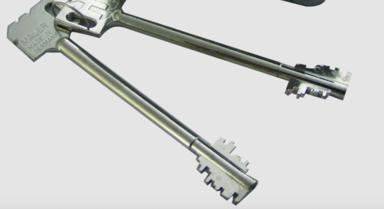 Klucz Kaba Mauer 120 mm kl. A